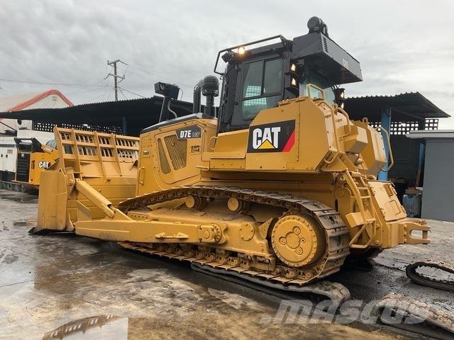 CAT D7E LGP Kāpurķēžu buldozeri