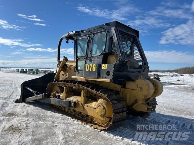 CAT D7G Kāpurķēžu buldozeri