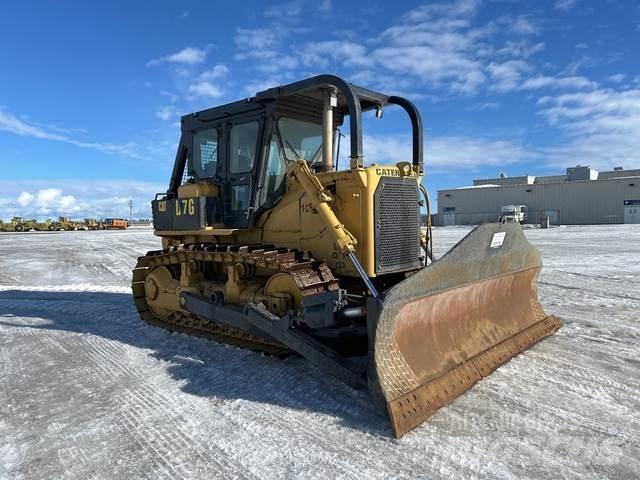 CAT D7G Kāpurķēžu buldozeri