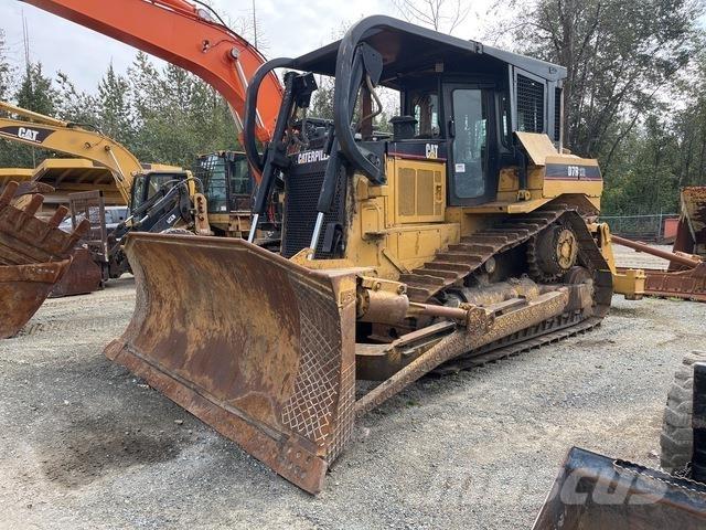 CAT D7R Kāpurķēžu buldozeri