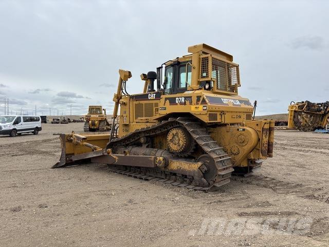 CAT D7R XR Kāpurķēžu buldozeri