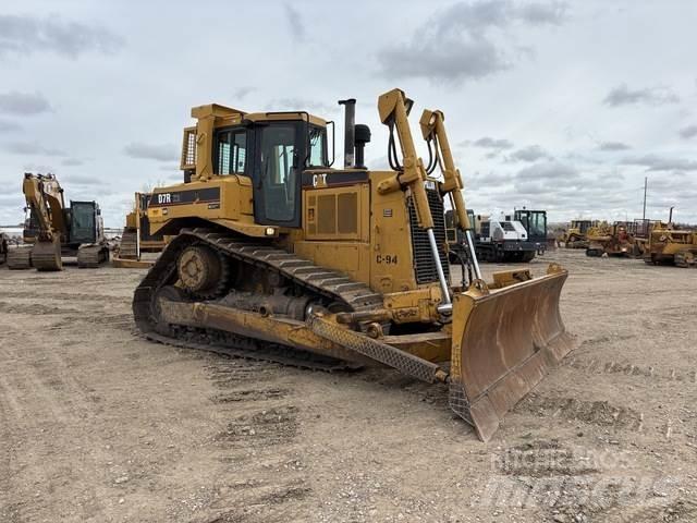 CAT D7R XR Kāpurķēžu buldozeri