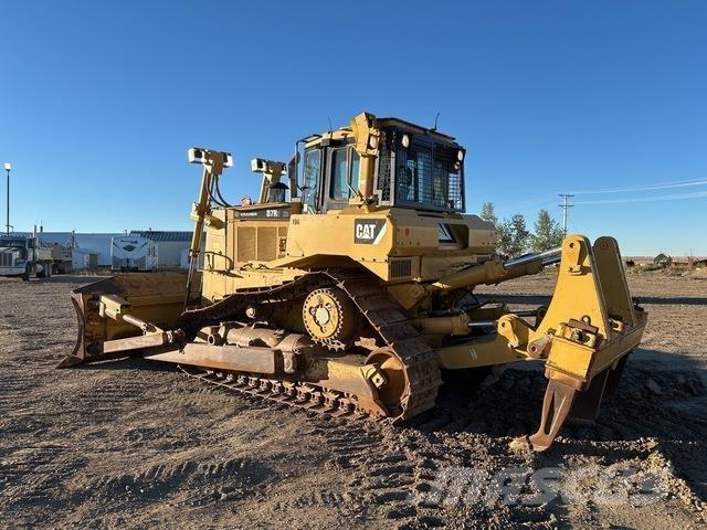 CAT D7R2 XR Kāpurķēžu buldozeri