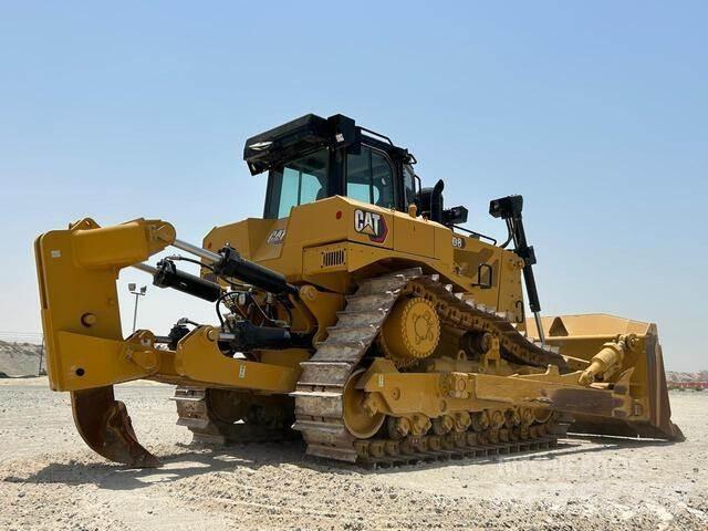 CAT D8 Kāpurķēžu buldozeri