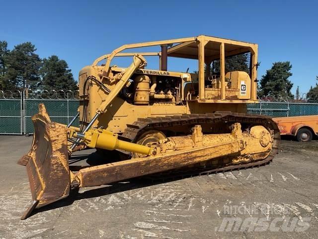 CAT D8H Kāpurķēžu buldozeri