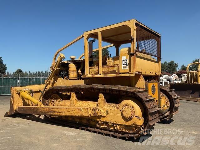 CAT D8H Kāpurķēžu buldozeri