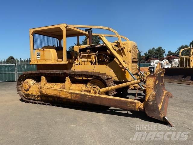 CAT D8H Kāpurķēžu buldozeri