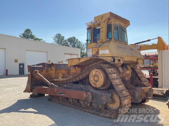 CAT D8L Kāpurķēžu buldozeri