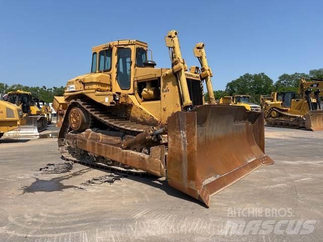 CAT D8L Kāpurķēžu buldozeri