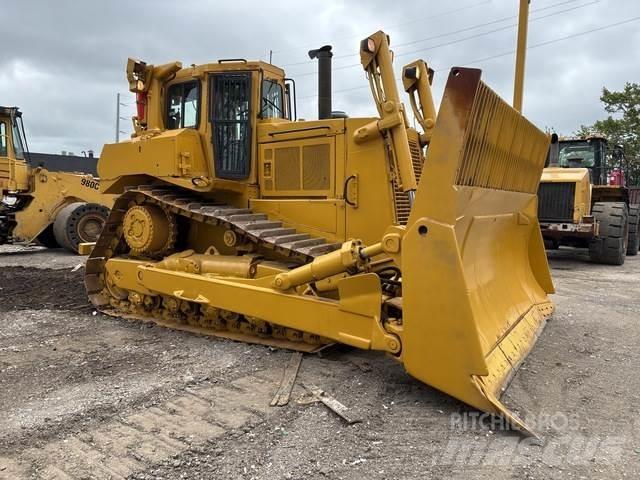 CAT D8N Kāpurķēžu buldozeri