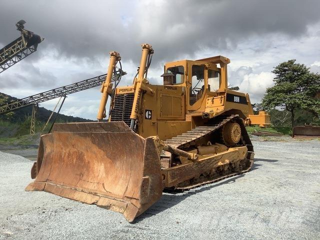CAT D8N Kāpurķēžu buldozeri