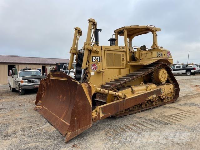 CAT D8N Kāpurķēžu buldozeri
