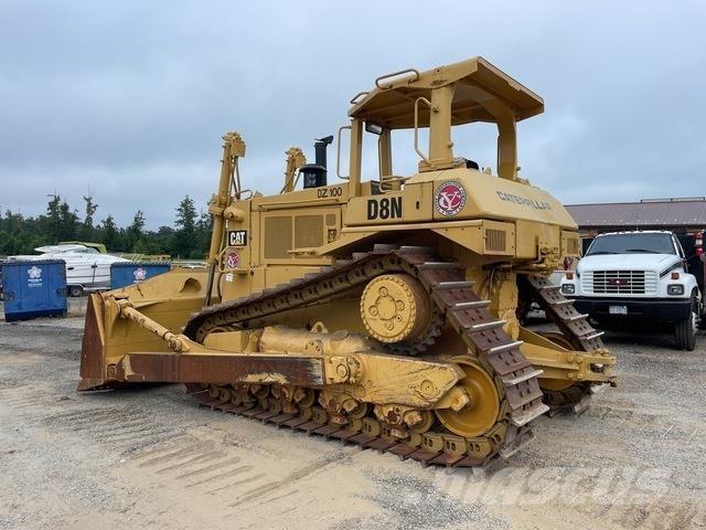 CAT D8N Kāpurķēžu buldozeri