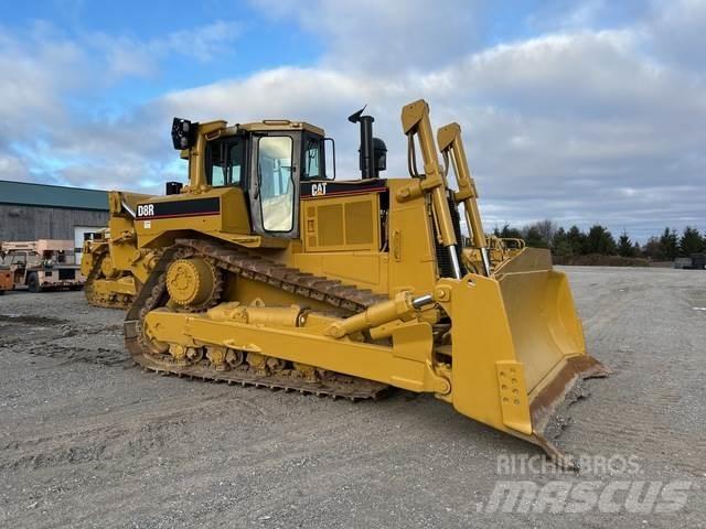 CAT D8R Kāpurķēžu buldozeri