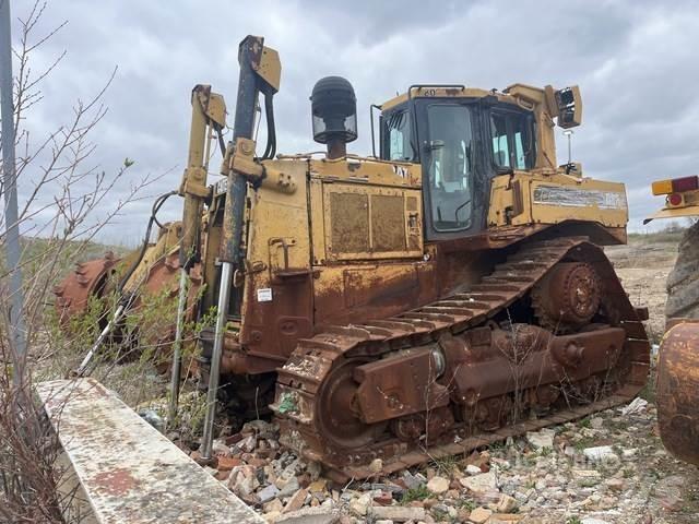 CAT D8R Kāpurķēžu buldozeri