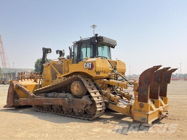 CAT D8R Kāpurķēžu buldozeri