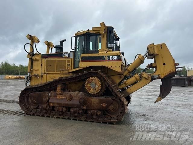 CAT D8R Kāpurķēžu buldozeri