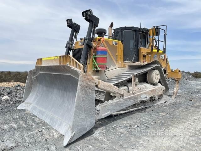 CAT D8T Kāpurķēžu buldozeri