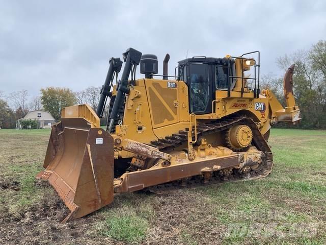 CAT D8T Kāpurķēžu buldozeri