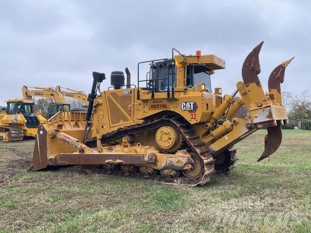 CAT D8T Kāpurķēžu buldozeri