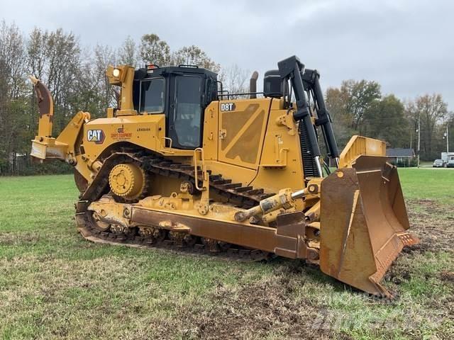 CAT D8T Kāpurķēžu buldozeri