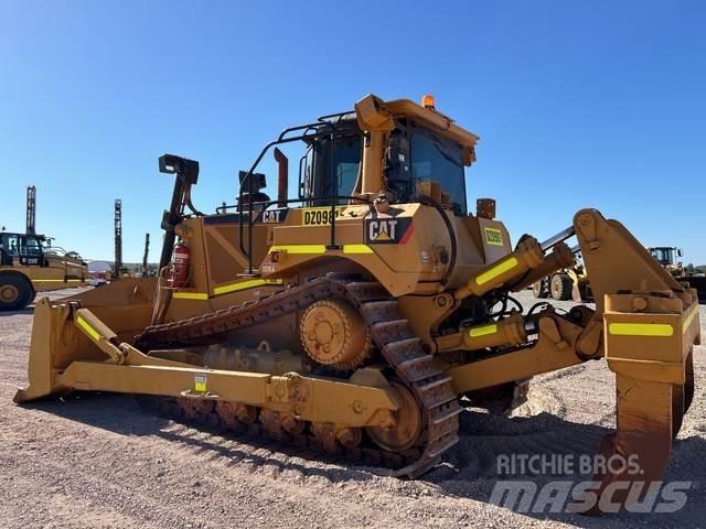 CAT D8T Kāpurķēžu buldozeri