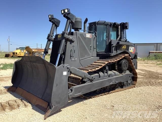 CAT D8T Kāpurķēžu buldozeri