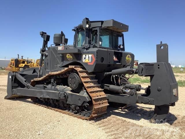 CAT D8T Kāpurķēžu buldozeri