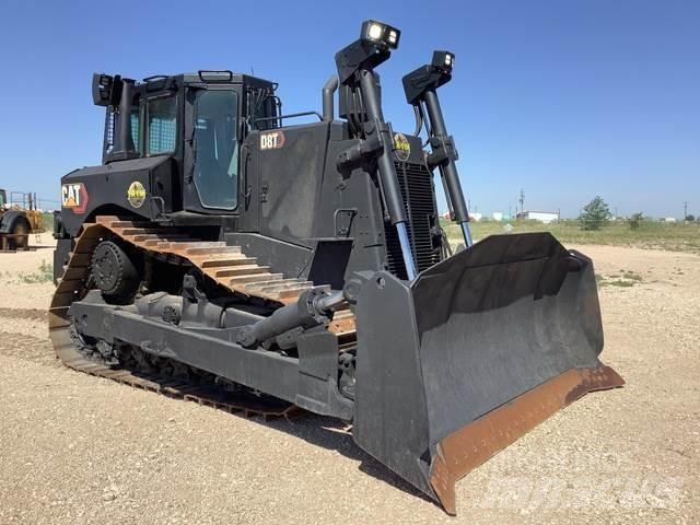 CAT D8T Kāpurķēžu buldozeri