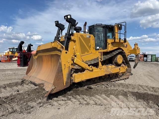CAT D8T Kāpurķēžu buldozeri