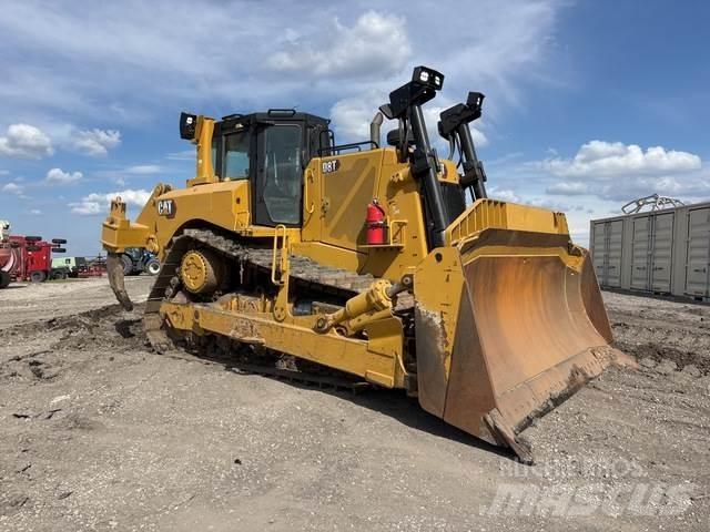 CAT D8T Kāpurķēžu buldozeri