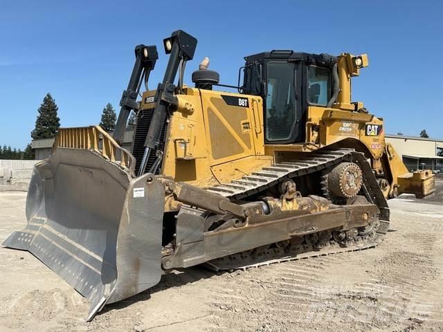 CAT D8T Kāpurķēžu buldozeri