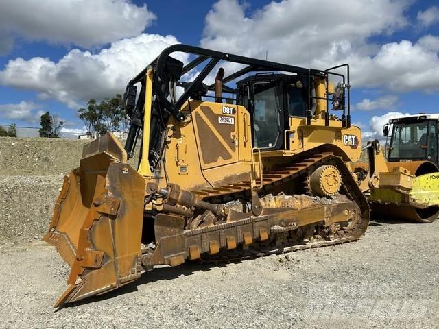 CAT D8T Kāpurķēžu buldozeri