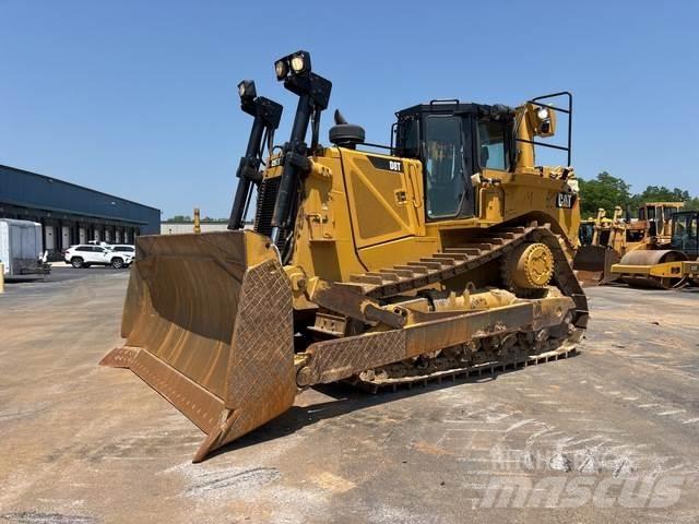 CAT D8T Kāpurķēžu buldozeri
