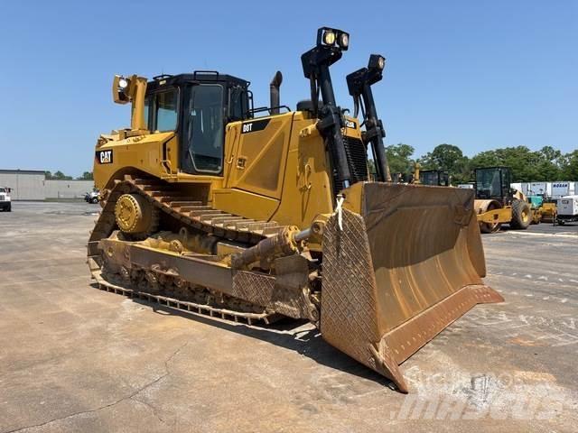 CAT D8T Kāpurķēžu buldozeri