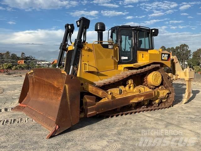 CAT D8T Kāpurķēžu buldozeri