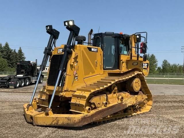 CAT D8T Kāpurķēžu buldozeri