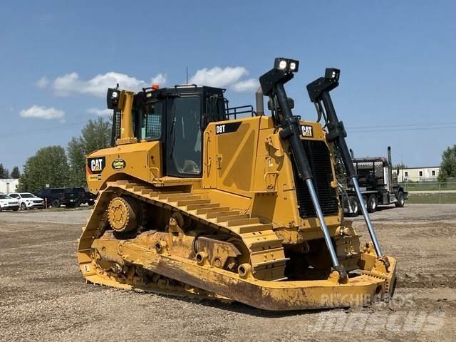 CAT D8T Kāpurķēžu buldozeri
