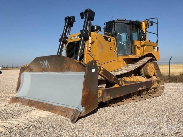 CAT D8T Kāpurķēžu buldozeri