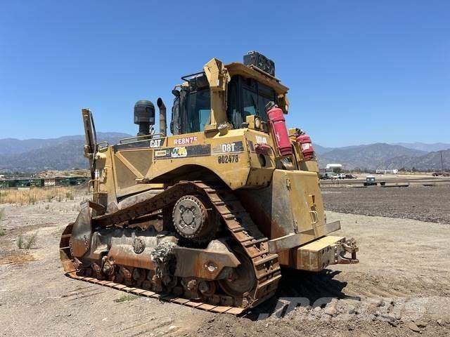 CAT D8T Kāpurķēžu buldozeri