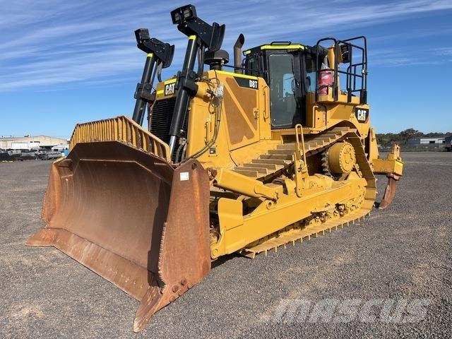 CAT D8T Kāpurķēžu buldozeri
