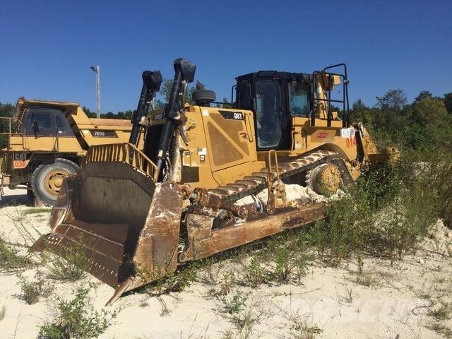 CAT D8T Kāpurķēžu buldozeri