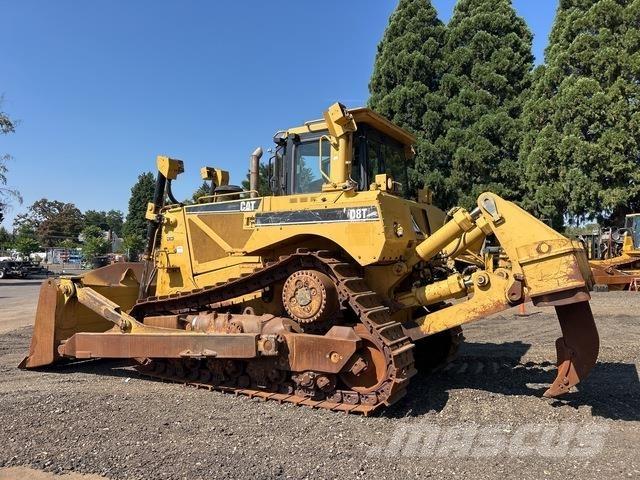 CAT D8T Kāpurķēžu buldozeri
