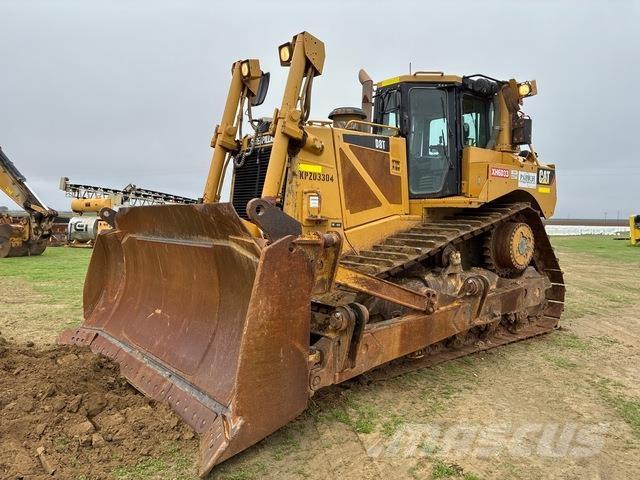 CAT D8T Kāpurķēžu buldozeri