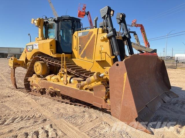 CAT D8T Kāpurķēžu buldozeri