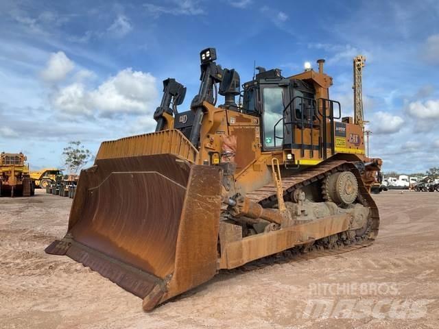 CAT D9 Kāpurķēžu buldozeri