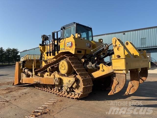 CAT D9 Kāpurķēžu buldozeri