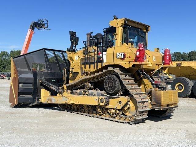 CAT D9 Kāpurķēžu buldozeri