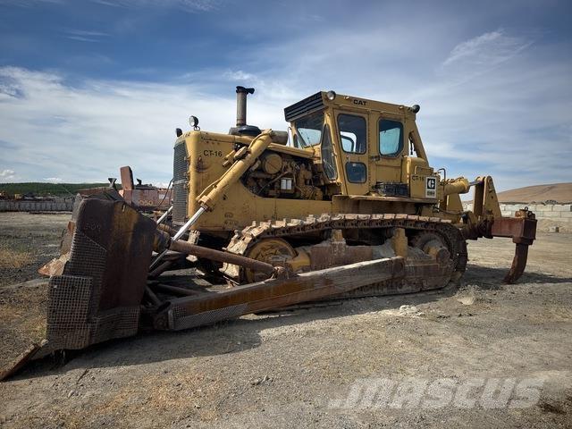 CAT D9H Kāpurķēžu buldozeri