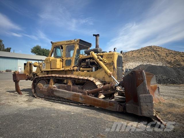 CAT D9H Kāpurķēžu buldozeri